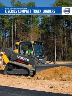 Volvo MCT125C Multi Terrain Loader Specs & Dimensions